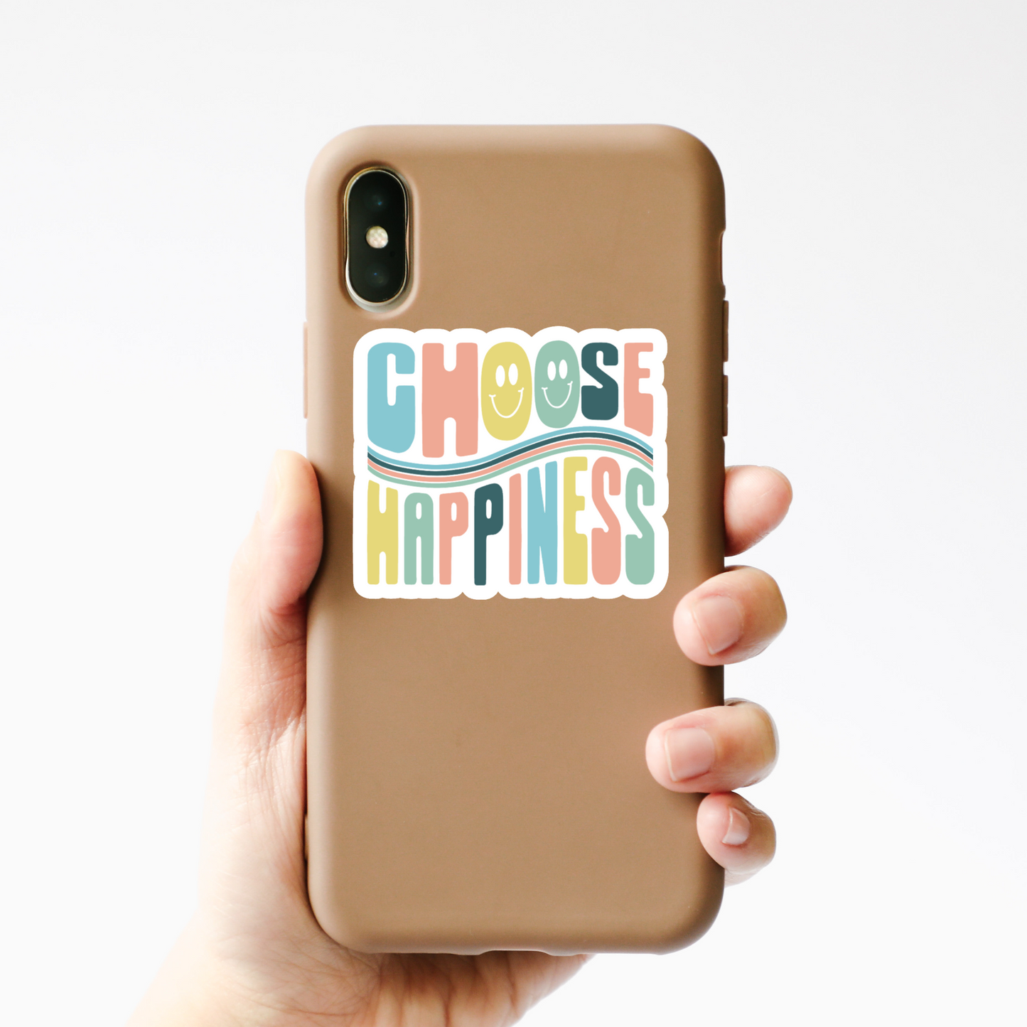 Choose Happiness Sticker