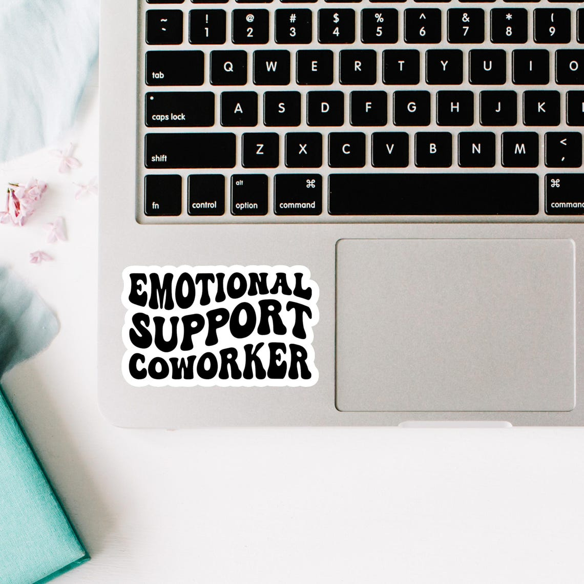 Emotional Support Coworker Sticker