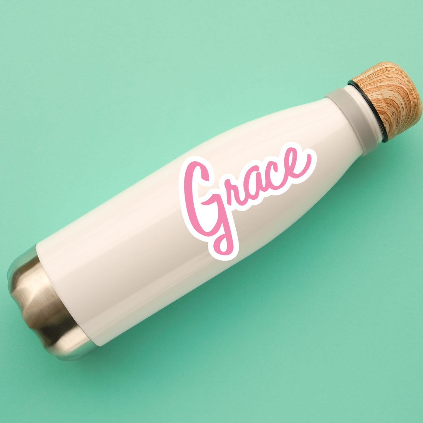 Choose Your Color and Font Personalized Name Stickers