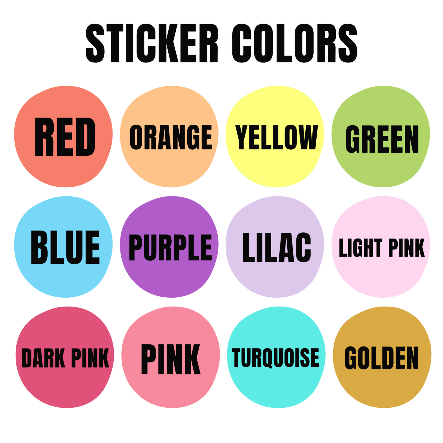 Princess Personalized Name Stickers