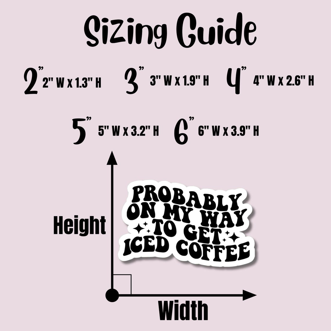 Probably On My Way To Get Iced Coffee