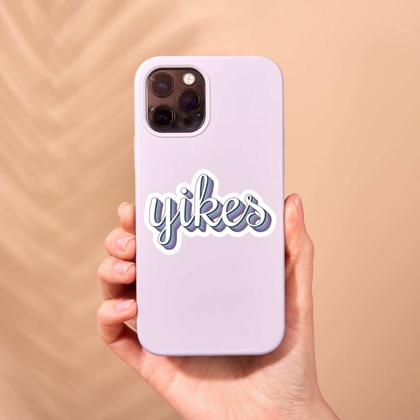 Yikes Sticker