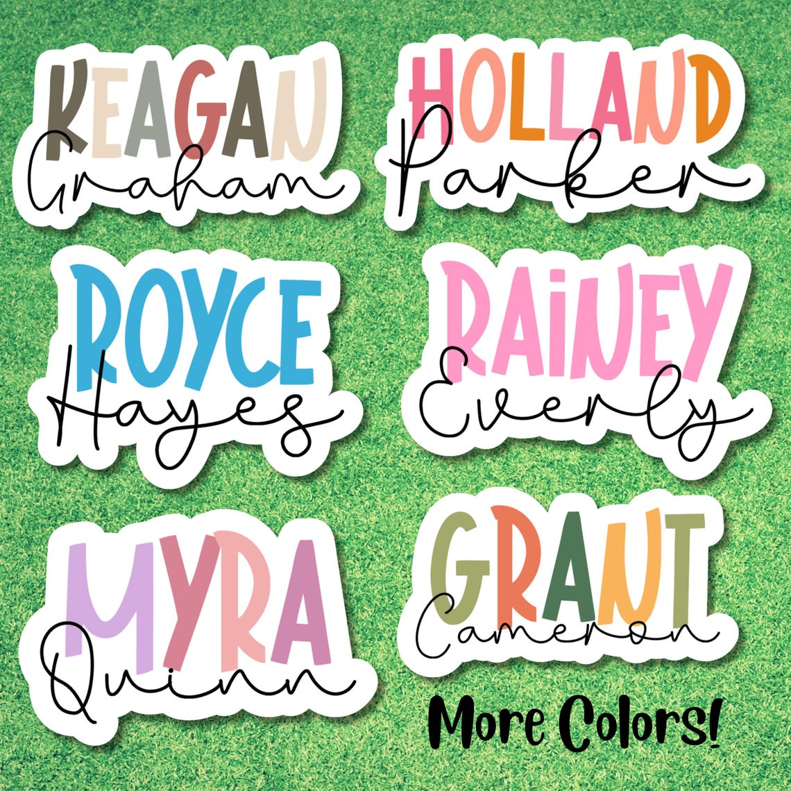 Personalized Stickers