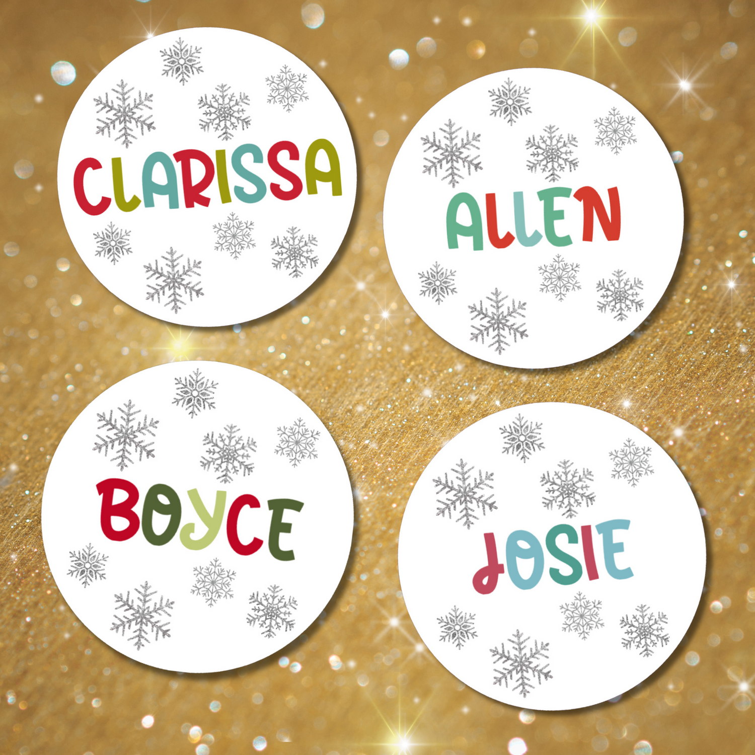 Holiday Stickers