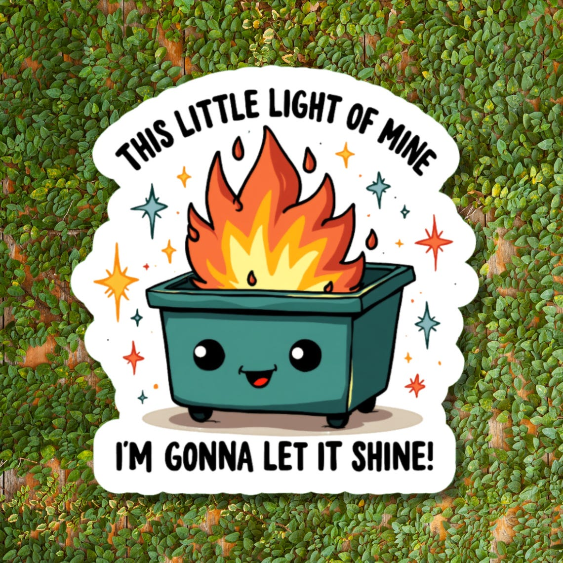 Funny Humorous Stickers
