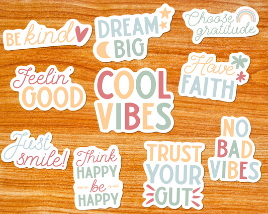 Positivity Sticker Bundle