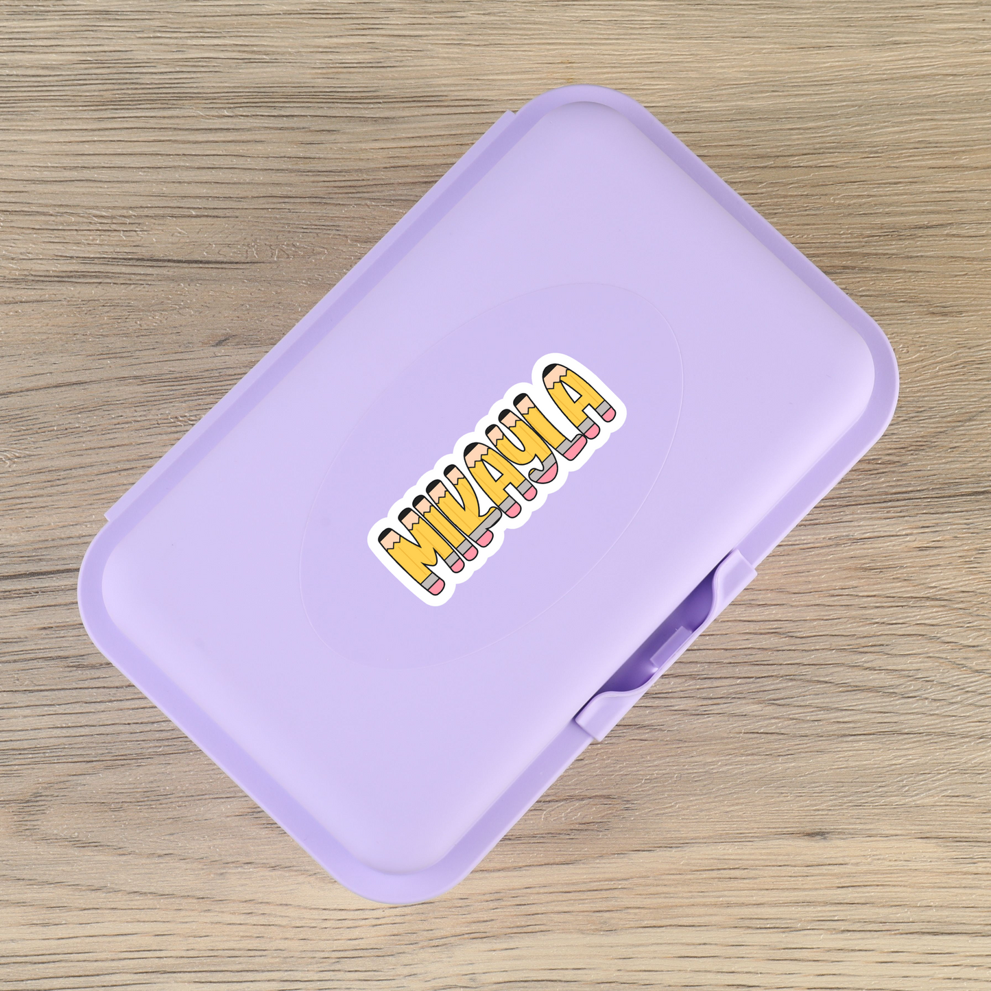 Back To School Personalized Sticker