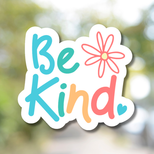 Be Kind Sticker