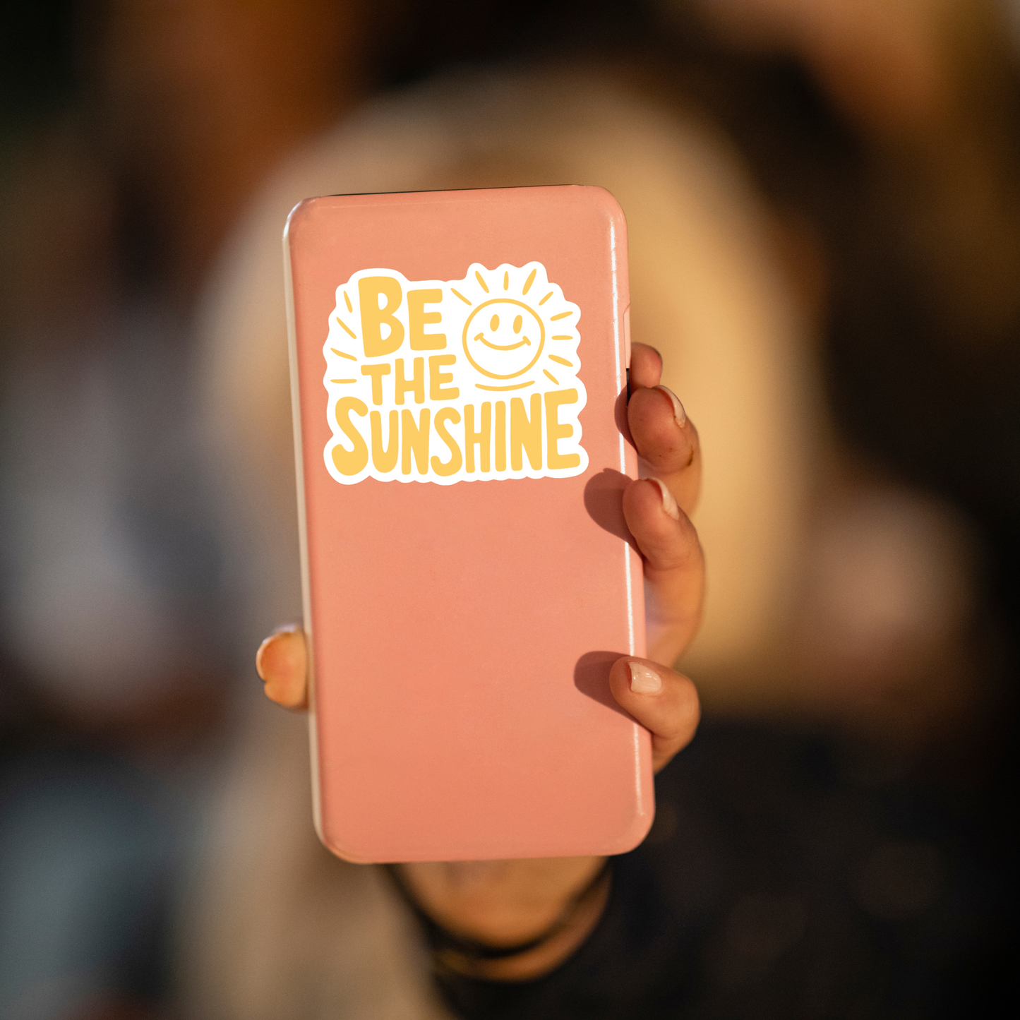Be The Sunshine Sticker
