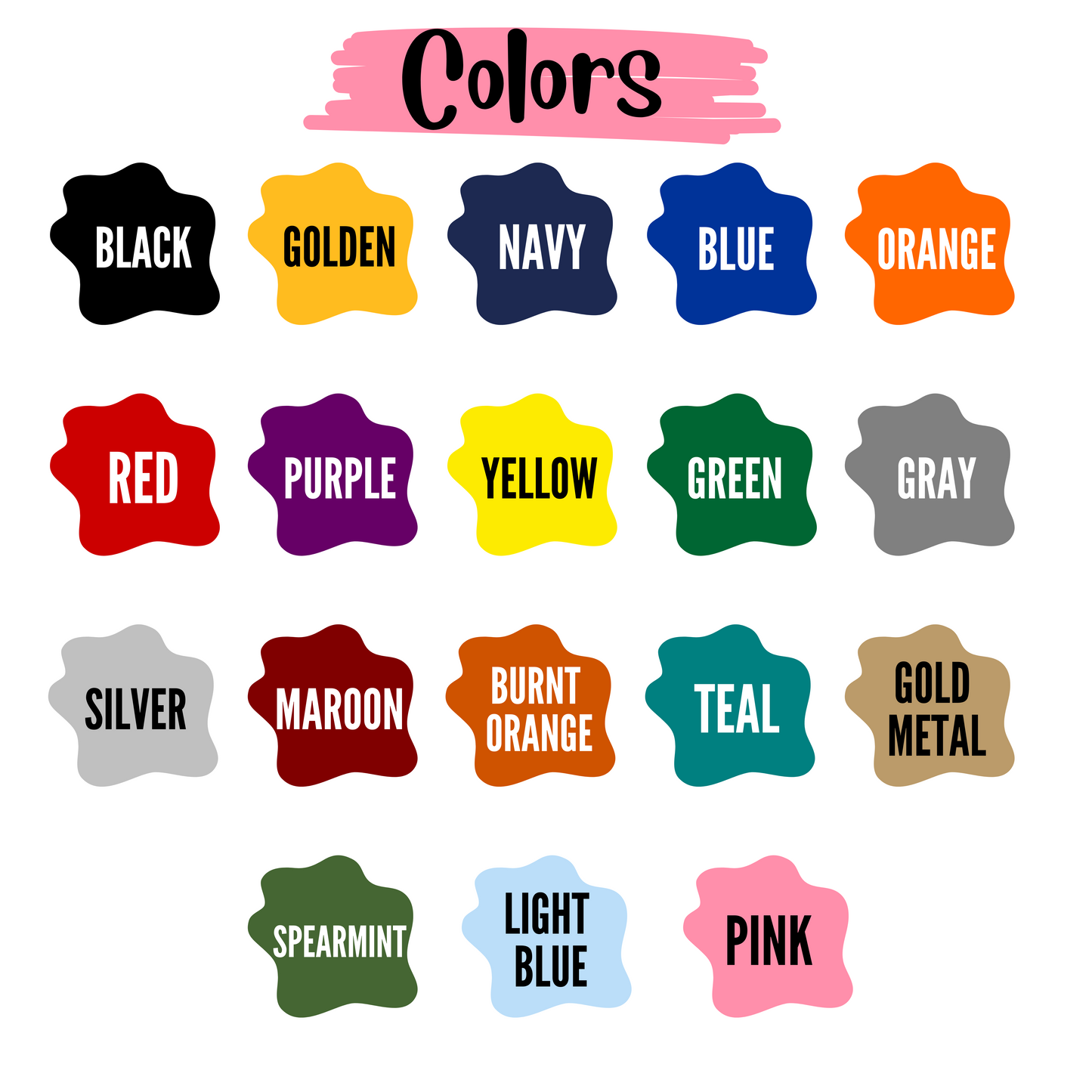 Cheerleader Personalized Name Sticker