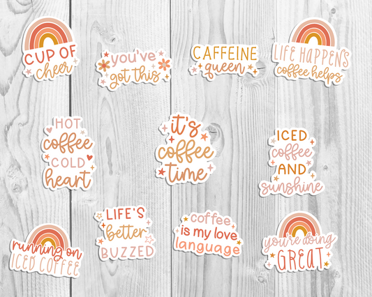 Coffee Stickers Bundle