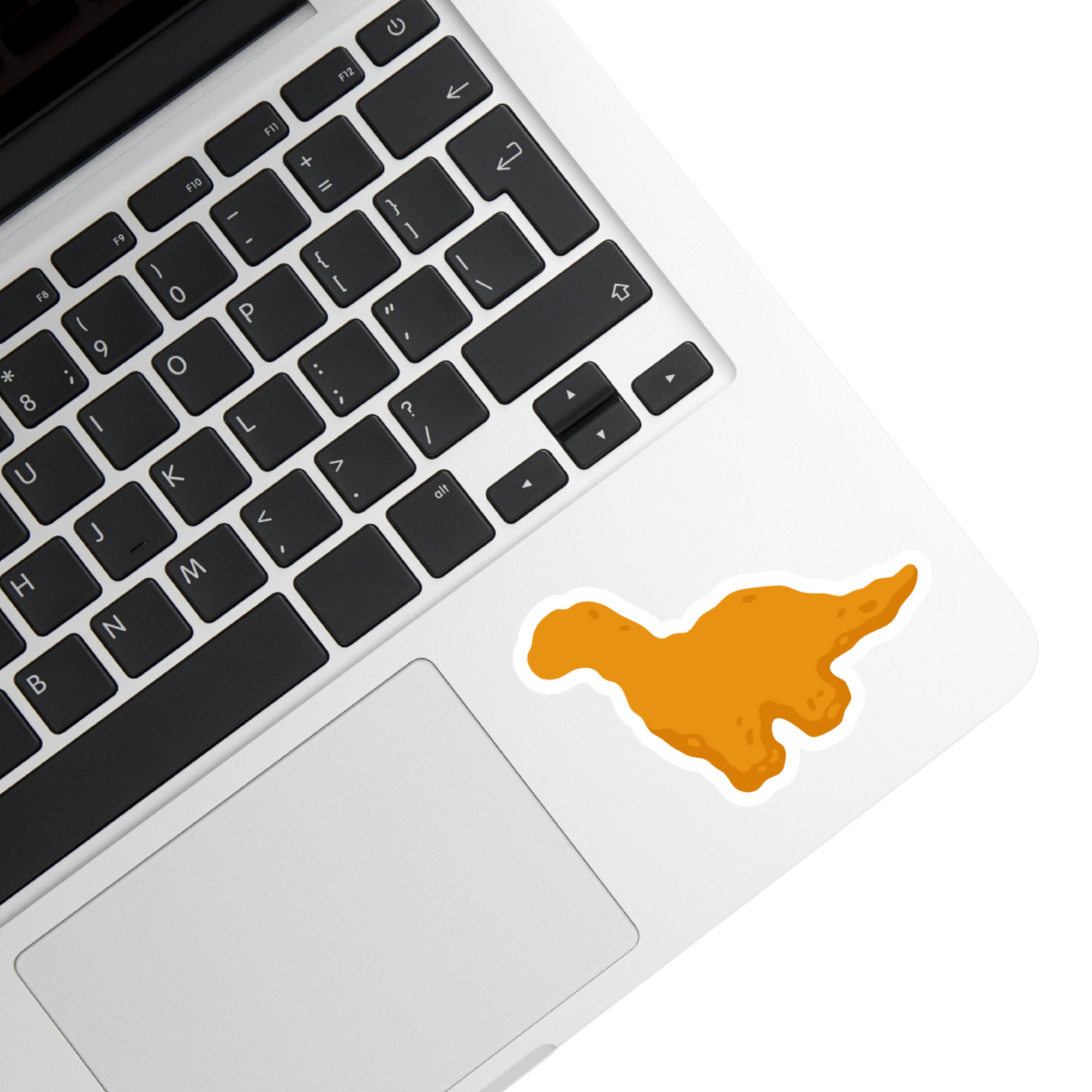 Dinosaur Dino Chicken Nugget Sticker