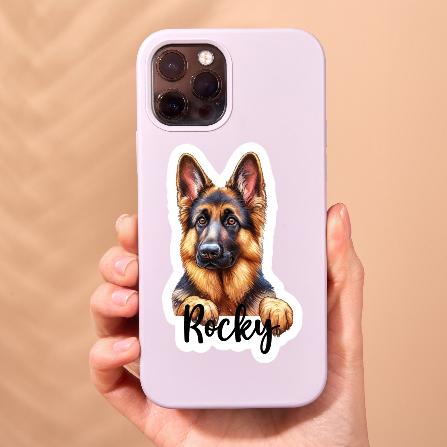 Dog Breed Personalized Sticker