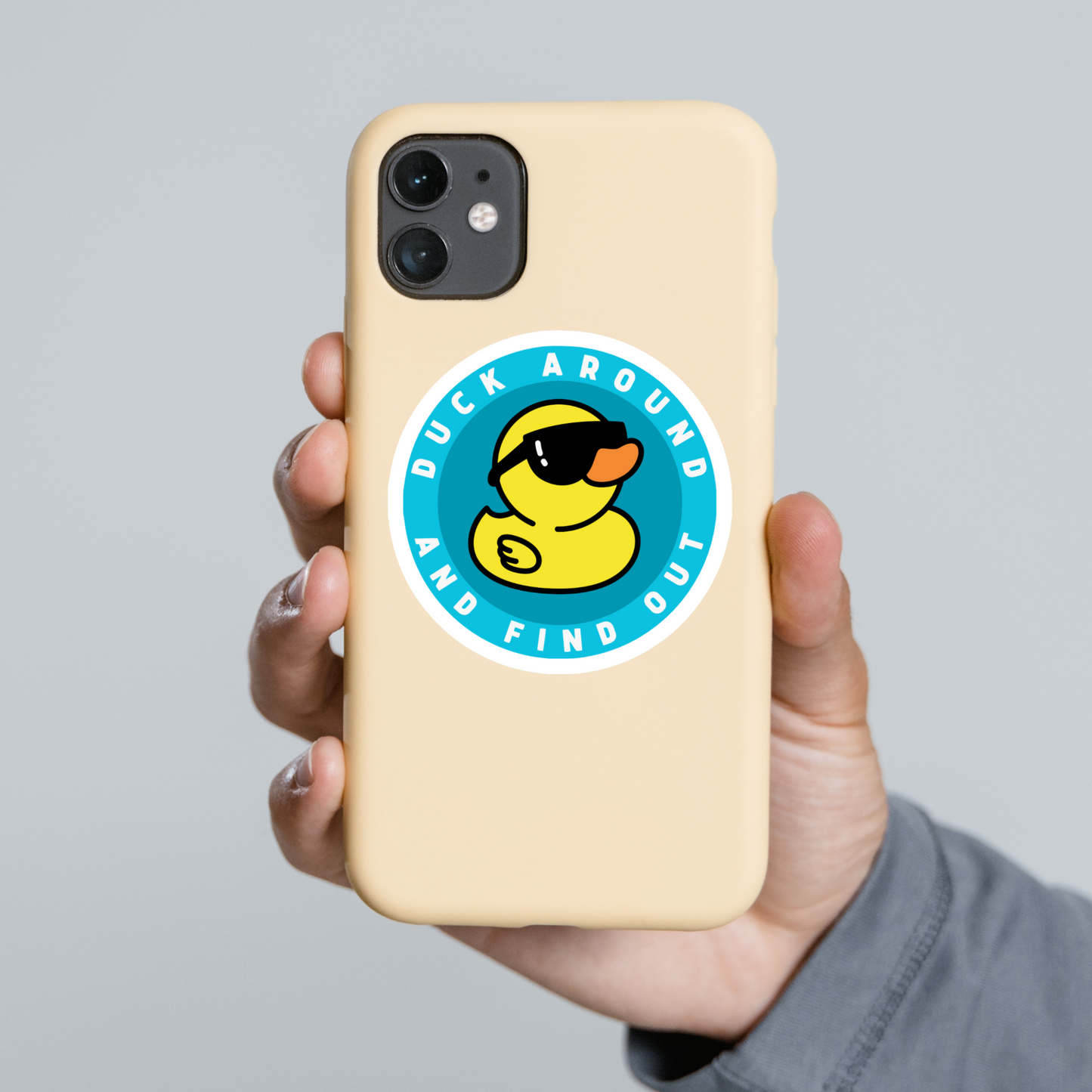 Duck Around And Find Out Sticker