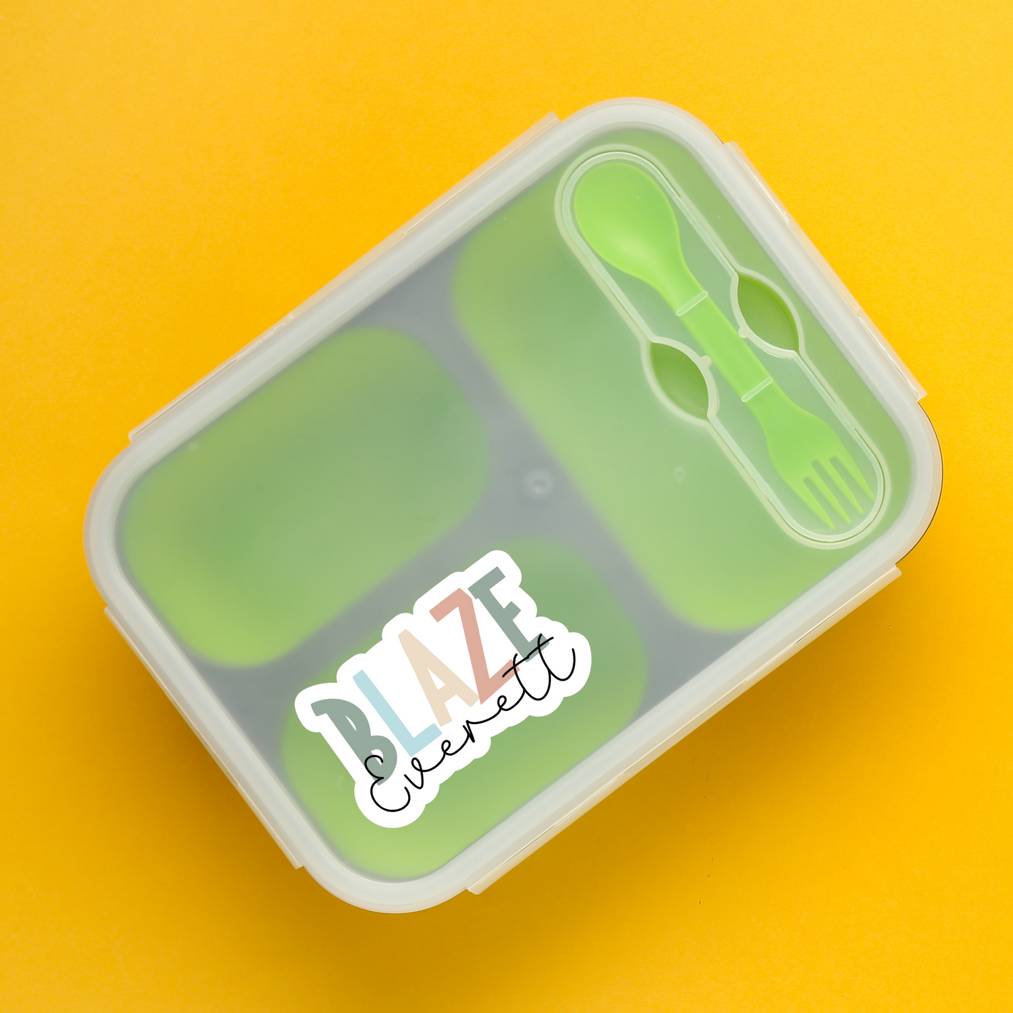 First and Last Name Personalized Stickers