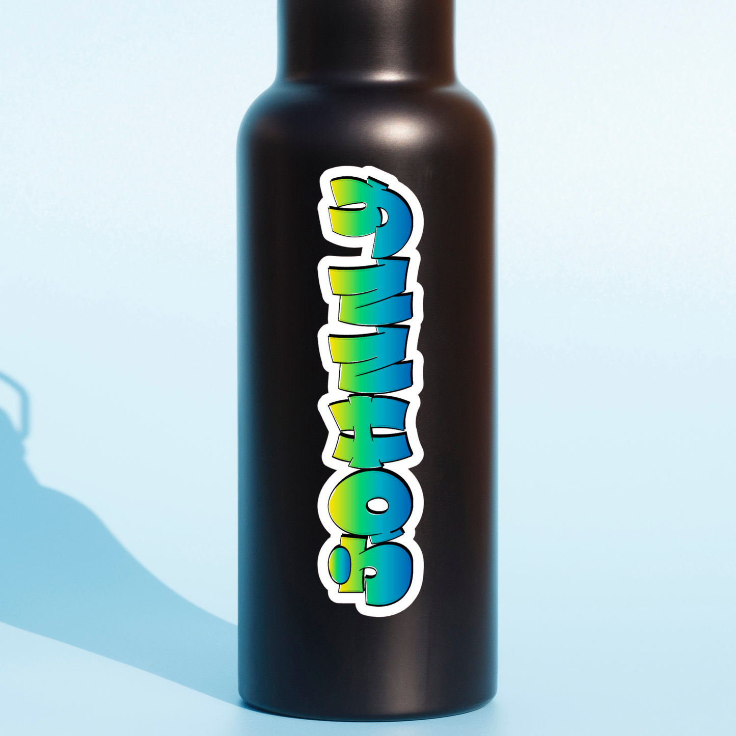 Graffiti Name Personalized Stickers