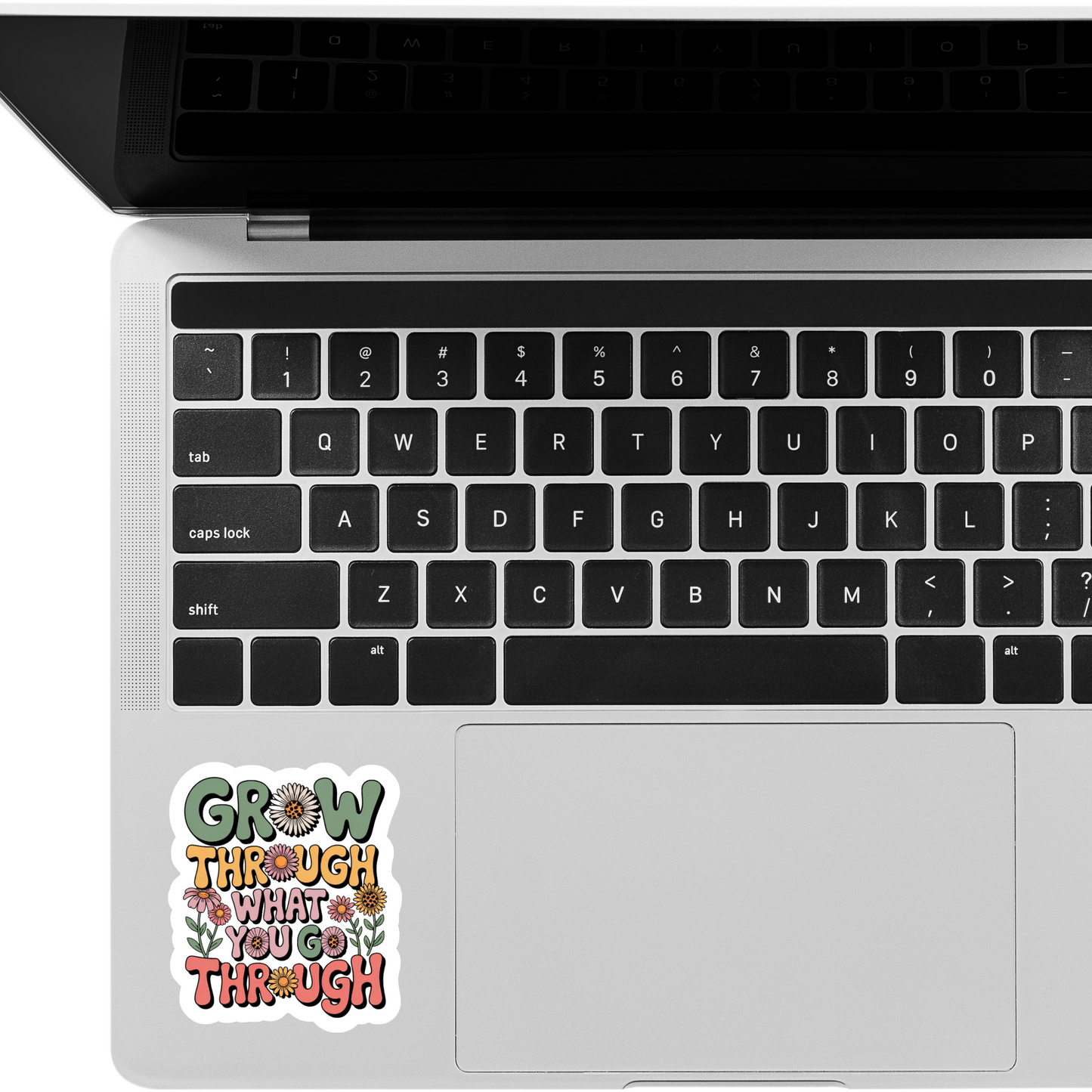 Grow Through What You Go Through Sticker