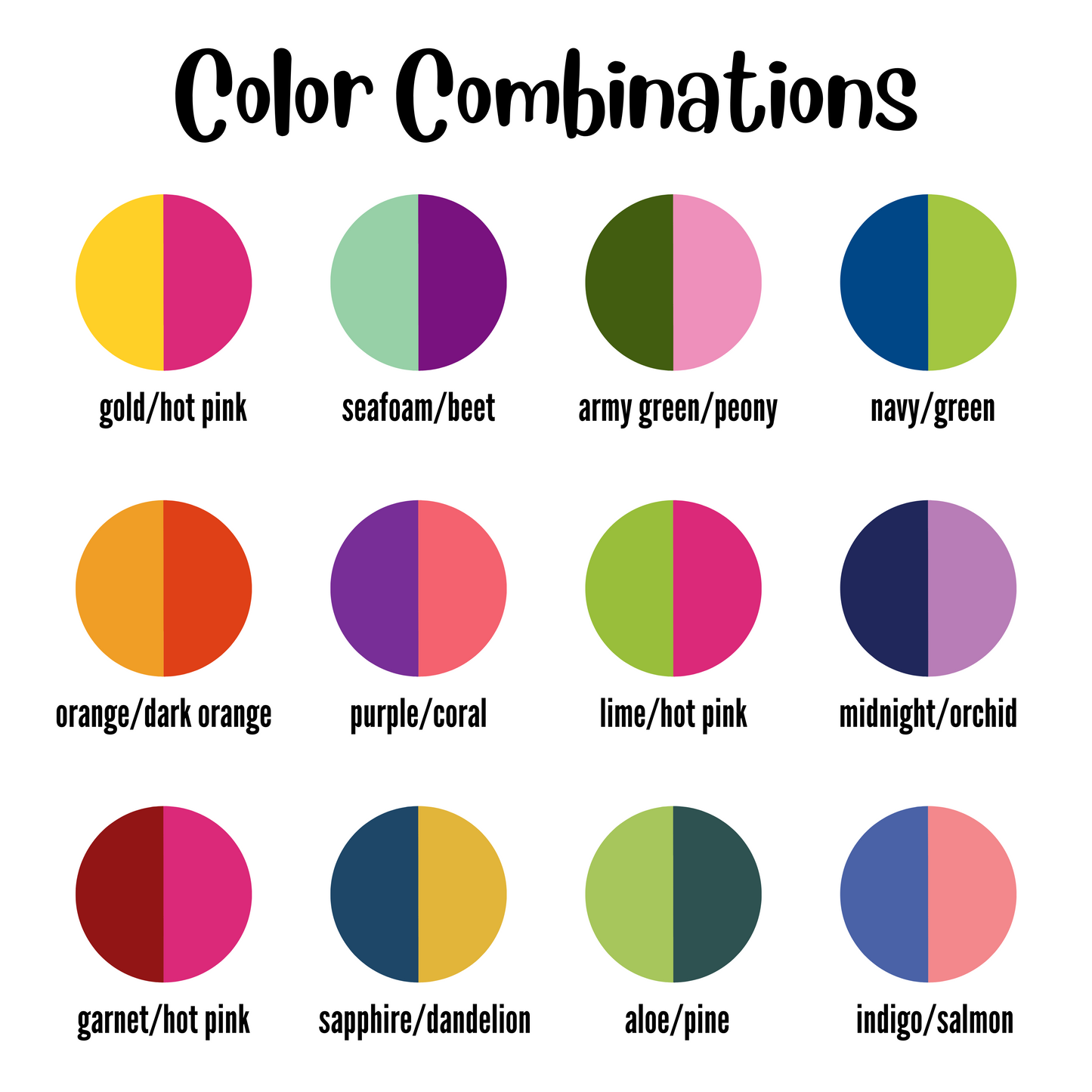 Holographic Personalized Name Sticker with Two Colors