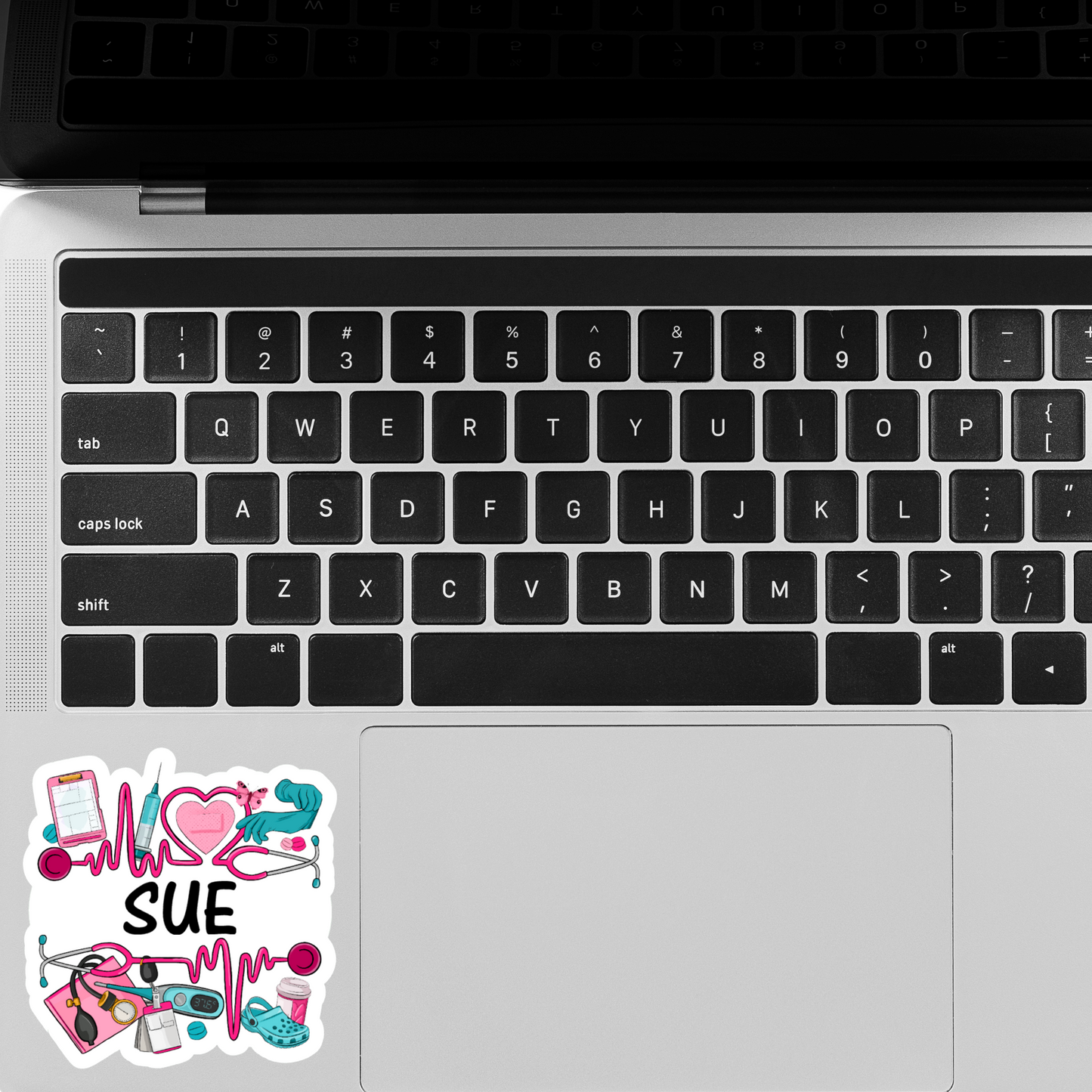 Nurse Name Personalized Stickers
