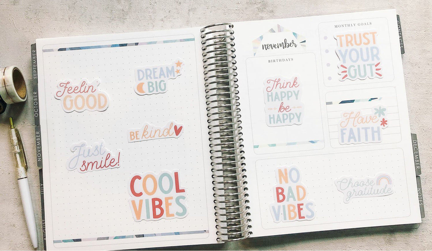 Positivity Sticker Bundle