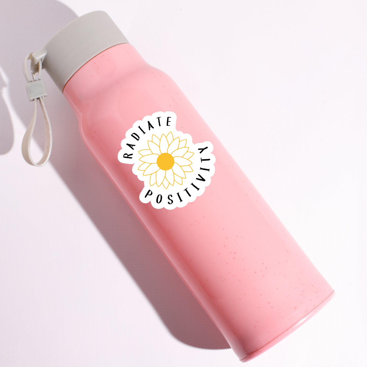 Radiate Positivity Sticker