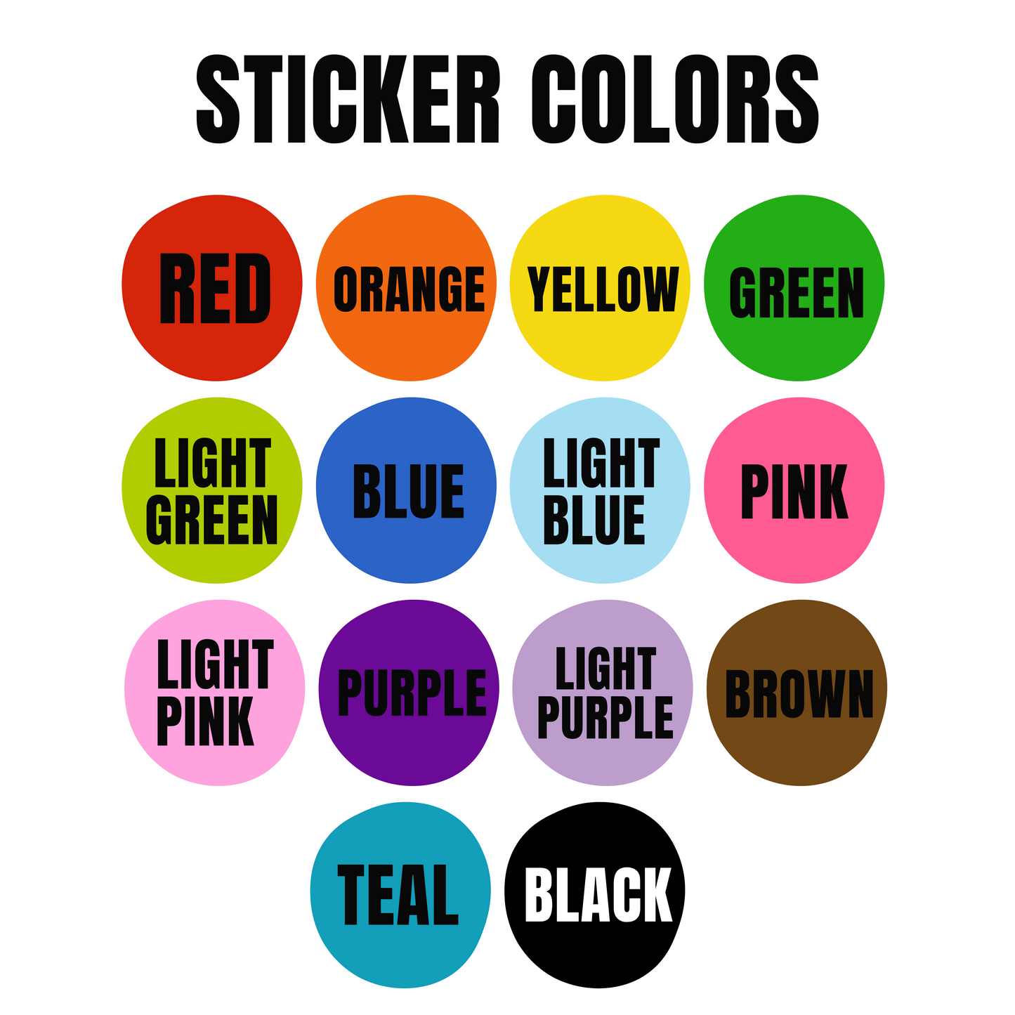 Retro Lines Personalized Name Sticker