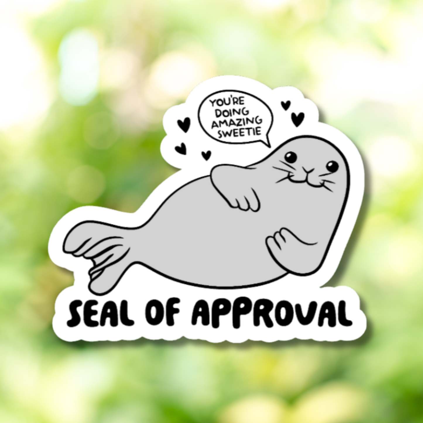 Seal of Approval Sticker