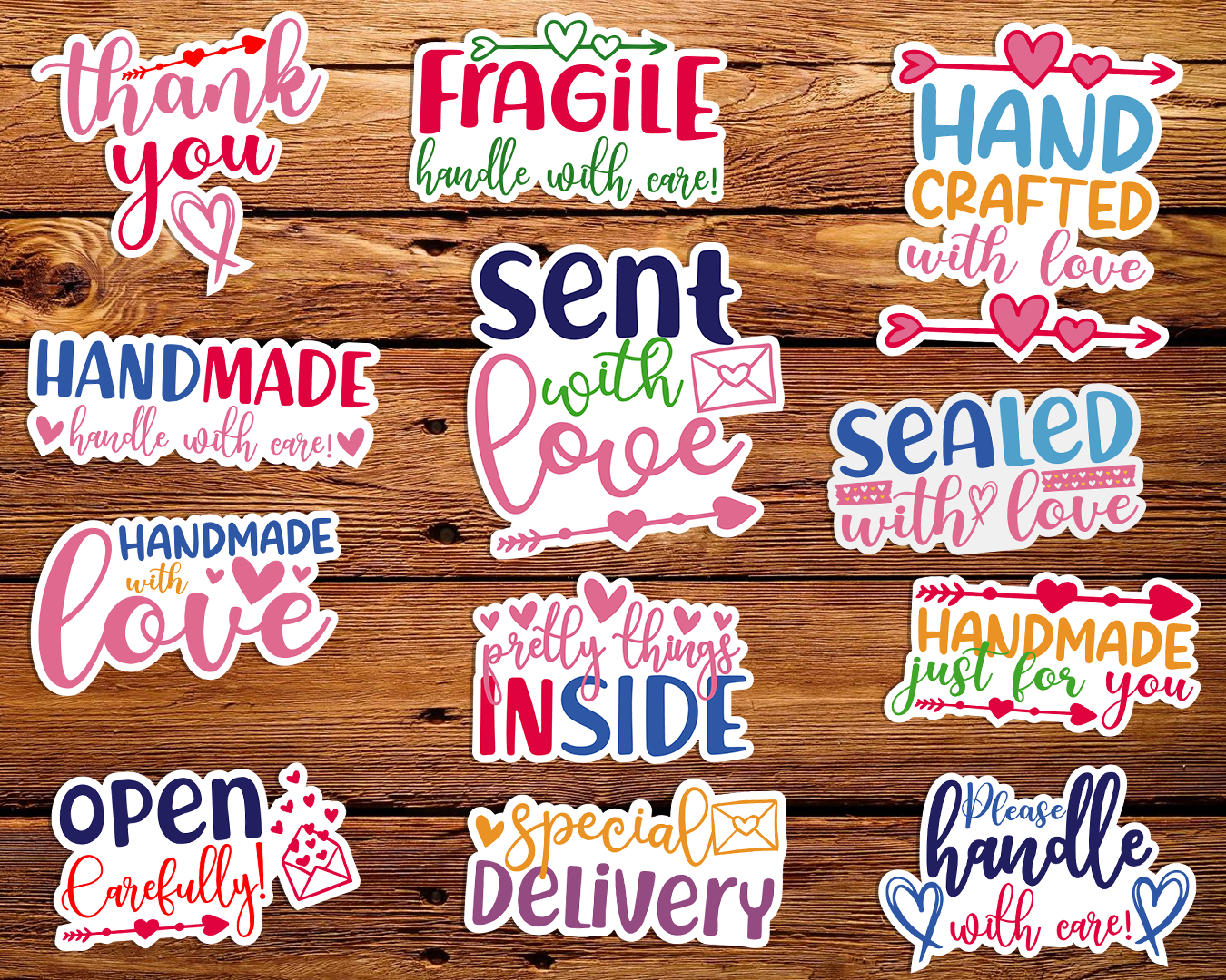 Small Business Sticker Bundle