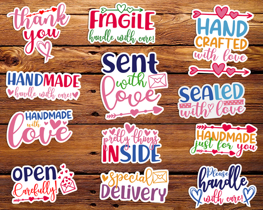 Small Business Sticker Bundle