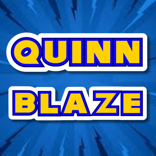 Hedgehog Style Personalized Name Sticker